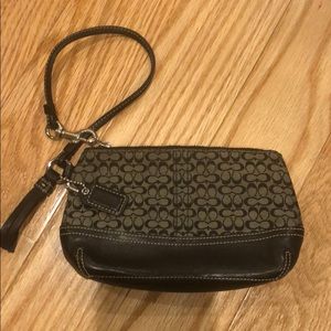 Coach wristlet